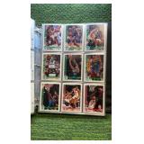 1991–92 NBA Hoops complete SET (#1-350) in Binder Booklet