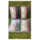 2026 Topps Chrome Winter Olympics- Four cards numbered Lot Nick GOEPPER/50, Hannah TETER/150, BRITTAN COU /199, KAYS L /250 team, USA