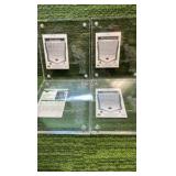 2007–08 Upper Deck MVP Minnesota Wild Lot BRI ROL STON, NIKLAS BACKSTROM, WILLIE MITCH ELL, MIK KO KOIVU