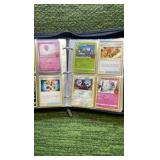 Collector Pokémon Binder with Pokémon base inside over 200+ cards