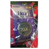 2005 Minnesota Vikings Medallion set with holder 20 total