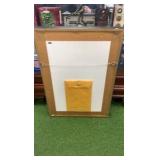 Miracle On Ice Jim Craig Commemorative 1980 USA Hockey Team after beating Russia, Autograph Jim Craig Puck and Picture nicely presented in Custom Made Frame