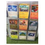 Mixed Lot of Pokémon & Japanese Singles, 26 Pages x 9 Cards per Page
