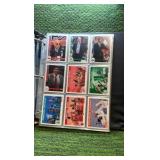 1991–92 NBA Hoops complete SET (#1-350) in Binder Booklet