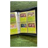 Collector Pokémon Binder with Pokémon base inside over 200+ cards