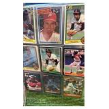 Two large mixed Baseball Books from 80s 90s 2000s