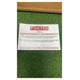 Miracle On Ice Jim Craig Commemorative 1980 USA Hockey Team after beating Russia, Autograph Jim Craig Puck and Picture nicely presented in Custom Made Frame