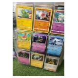 Mixed Lot of Pokémon & Japanese Singles, 26 Pages x 9 Cards per Page