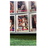 1991–92 NBA Hoops complete SET (#1-350) in Binder Booklet