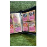 Collector Pokémon Binder with Pokémon base inside over 200+ cards