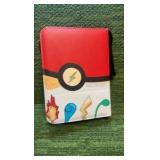 Collector Pokémon Binder with Pokémon base inside over 200+ cards