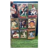 Two large mixed Baseball Books from 80s 90s 2000s