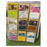 Mixed Lot of Pokémon & Japanese Singles, 26 Pages x 9 Cards per Page