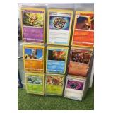 Mixed Lot of Pokémon & Japanese Singles, 26 Pages x 9 Cards per Page