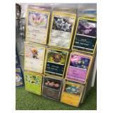 Mixed Lot of Pokémon & Japanese Singles, 26 Pages x 9 Cards per Page