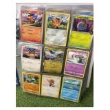 Mixed Lot of Pokémon & Japanese Singles, 26 Pages x 9 Cards per Page