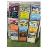 Mixed Lot of Pokémon & Japanese Singles, 26 Pages x 9 Cards per Page