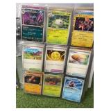 Mixed Lot of Pokémon & Japanese Singles, 26 Pages x 9 Cards per Page