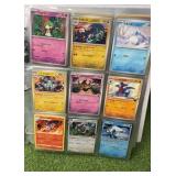 Mixed Lot of Pokémon & Japanese Singles, 26 Pages x 9 Cards per Page
