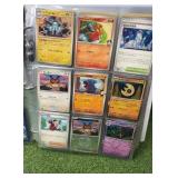 Mixed Lot of Pokémon & Japanese Singles, 26 Pages x 9 Cards per Page