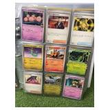Mixed Lot of Pokémon & Japanese Singles, 26 Pages x 9 Cards per Page