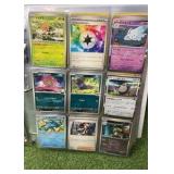 Mixed Lot of Pokémon & Japanese Singles, 26 Pages x 9 Cards per Page