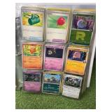 Mixed Lot of Pokémon & Japanese Singles, 26 Pages x 9 Cards per Page