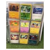 Mixed Lot of Pokémon & Japanese Singles, 26 Pages x 9 Cards per Page