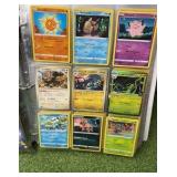 Mixed Lot of Pokémon & Japanese Singles, 26 Pages x 9 Cards per Page