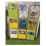 Mixed Lot of Pokémon & Japanese Singles, 26 Pages x 9 Cards per Page
