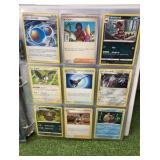 Mixed Lot of Pokémon & Japanese Singles, 26 Pages x 9 Cards per Page