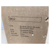 23" Insert Fireplace Heater (Used)