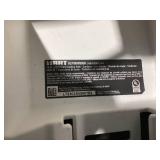 HART 40-Volt Cordless 18-inch Push Mower (Used, No Battery, Only Charger)