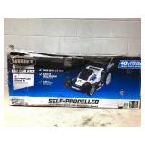 HART 40V 20" Brushless Self-Propelled Electric Lawn Mower (Used, No Battery, Only Charger)
