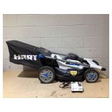 HART 40V 20" Brushless Self-Propelled Electric Lawn Mower (Used, No Battery, Only Charger)