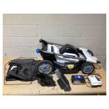 HART 40V Supercharge Brushless Dual Blade 20" Self-Propelled Mower Kit (1) 6AH Battery (1) Charger