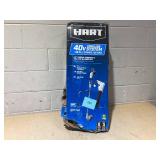 HART 40V 12" String Trimmer and Blower Combo (No Battery, Only Charger)