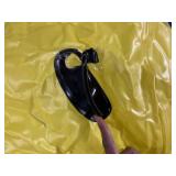 Costway 7.5 ft. Inflatable Dome Rocker Bouncer with 6-Handles Fun Outdoor Game for Kids (Used, Small Hole, Needs Patching, No Blower)