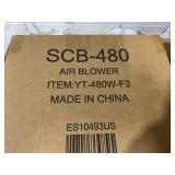 Costway Inflatable Kids Bounce Castle with 480W Blower