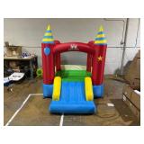 Costway Inflatable Kids Bounce Castle with 480W Blower