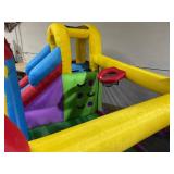 Costway 5-In-1 Inflatable Bounce House with Basketball Rim and Climbing Wall (No Blower)