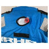 Airhead Hydro X 3 Person Towable Tube for Boating, Blue, White, & Red, 70" Deflated Size, Max Capacity 510 lbs.