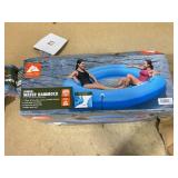 Ozark Trail Jumbo Unisex Blue Water Hammock Pool Float for Age Group 12 Years +