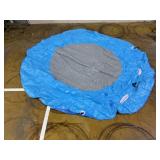 Ozark Trail Jumbo Unisex Blue Water Hammock Pool Float for Age Group 12 Years +