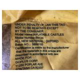 BOUNTECH Inflatable Water Slide, Kids Water Slide Bounce House Wet Dry Combo for Outdoor Fun with Hide&Seek Cave, Splash Pool, Blow up Waterslides Inflatables for Big Kids Backyard (Used, A Bit Wet Ne