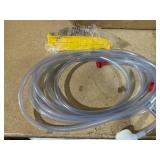 Costway Kids Bounce House Castle Splash Water Pool with 740W Blower