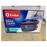 O-Cedar RinseClean Spin Mop & Bucket System
