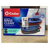 O-Cedar RinseClean Spin Mop & Bucket System