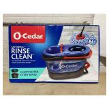 O-Cedar RinseClean Spin Mop & Bucket System