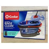 O-Cedar RinseClean Spin Mop & Bucket System